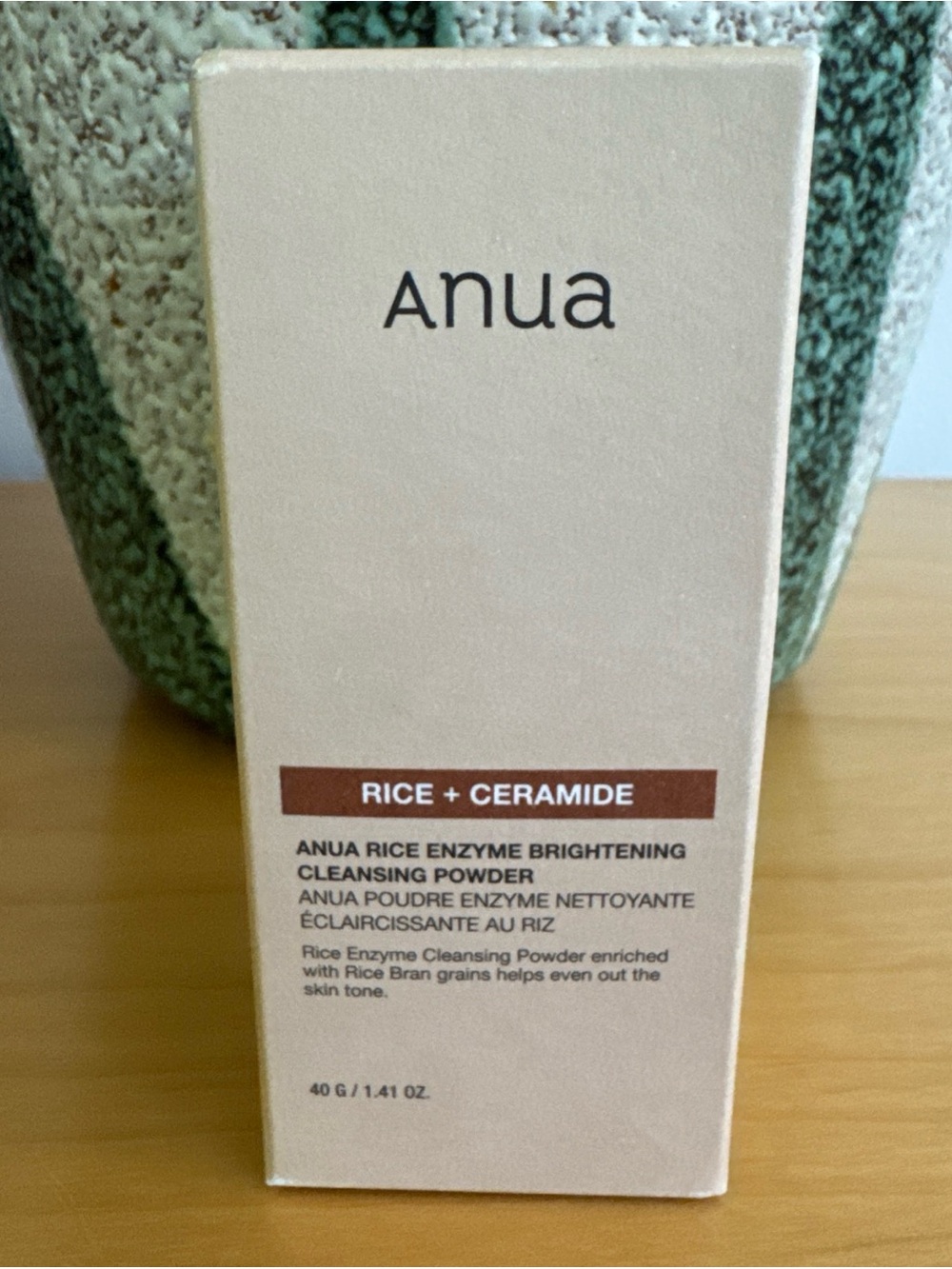 Anua Rice Enzyme Brightening Cleansing Powder Ceramide 40g-US Seller